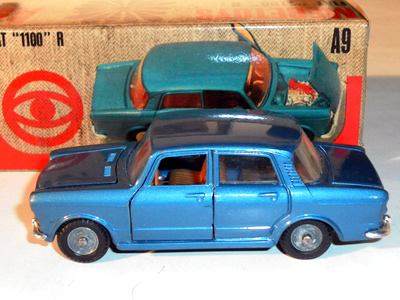 AESSEMODELS.IT - MEBETOYS A-9 FIAT 1100 R